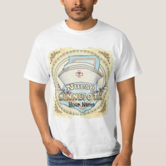 Minnesota Nurse T Shirt