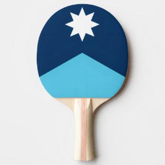 Minnesota ny flagga pingisracket