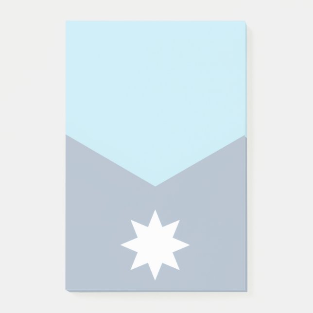Minnesota ny flagga post-it block (Framsida)