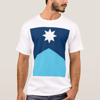 Minnesota ny flagga T-Shirt