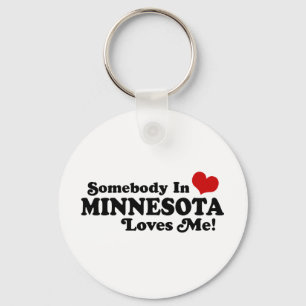 Minnesota Nyckelring