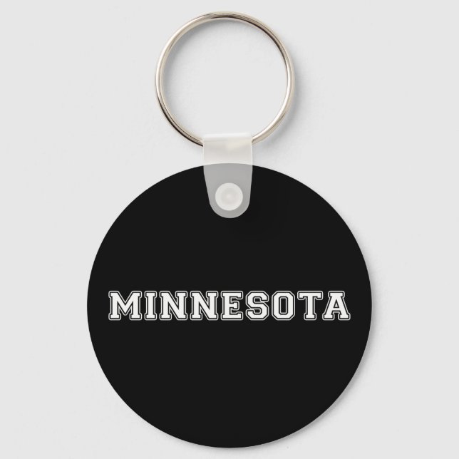 Minnesota Nyckelring (Framsida)