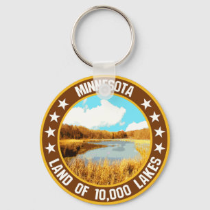 Minnesota Nyckelring