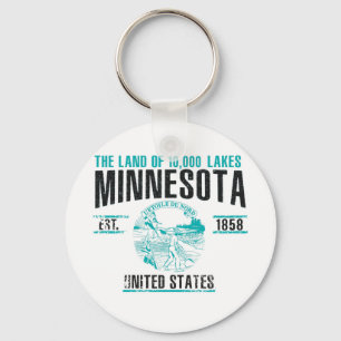 Minnesota Nyckelring