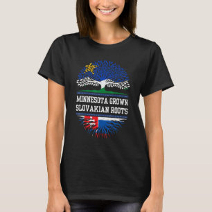 Minnesota odlad med slovakiska rötter Slovakien T Shirt