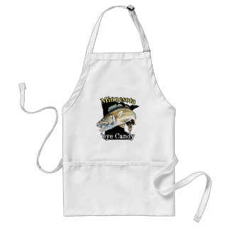 Minnesota "Öga Candy Funny Walleye Fishing Förkläde