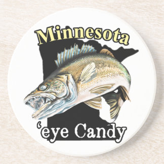 Minnesota "Öga Candy Funny Walleye Fishing Underlägg
