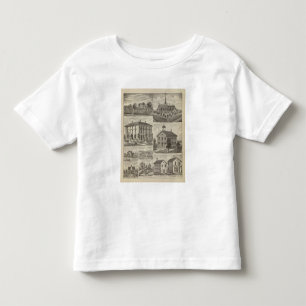 Minnesota omgivning t-shirt