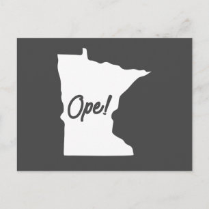 Minnesota Ope Postkort Vykort