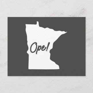 Minnesota Ope Postkort Vykort