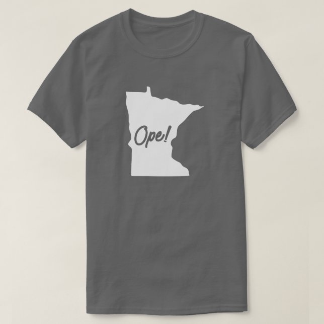 Minnesota Ope T-Shirt (Design framsida)