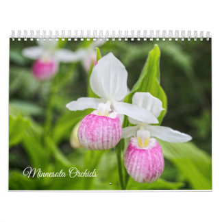 Minnesota Orchidskalender Kalender