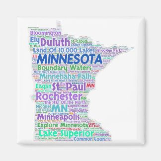Minnesota Ord Cloud Magnet