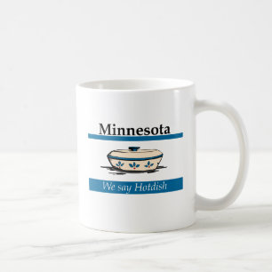 Minnesota: Oss något att säga Hotdish Kaffemugg