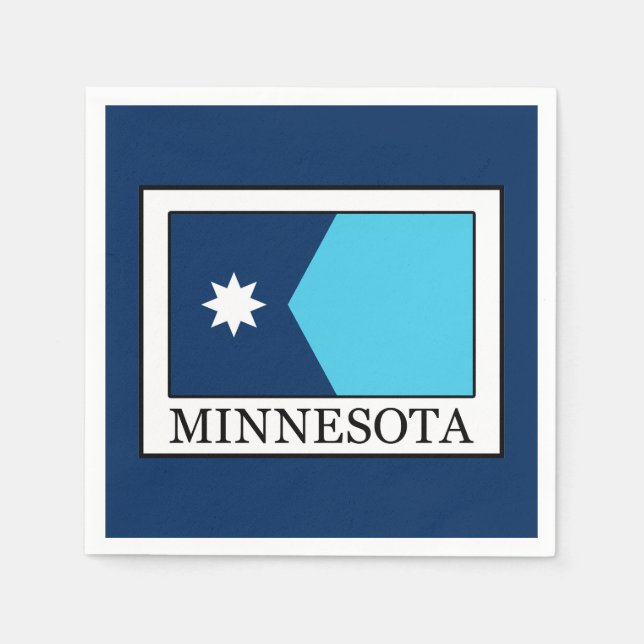 Minnesota Pappersservett (Framsidan)