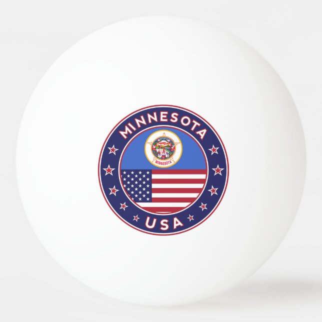 Minnesota Pingisboll (Framsidan)