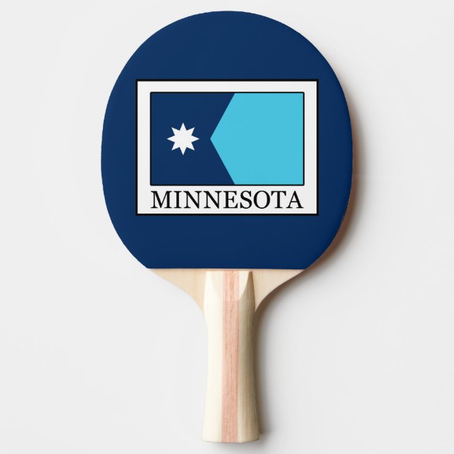 Minnesota Pingisracket (Framsidan)