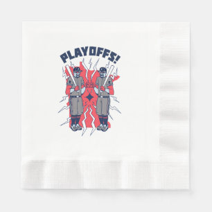 Minnesota Playoff Baseball Pappersservett