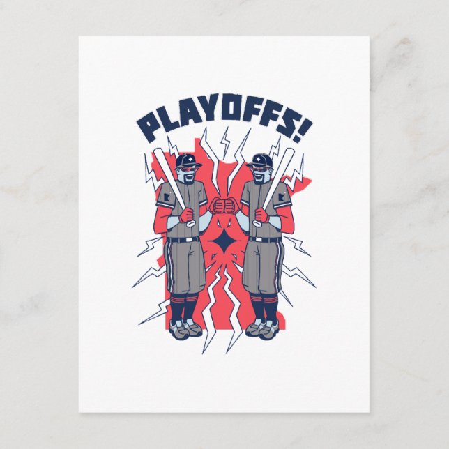 Minnesota Playoff Baseball Tilläggskort (Baksida)