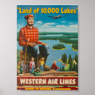 MINNESOTA POSTER