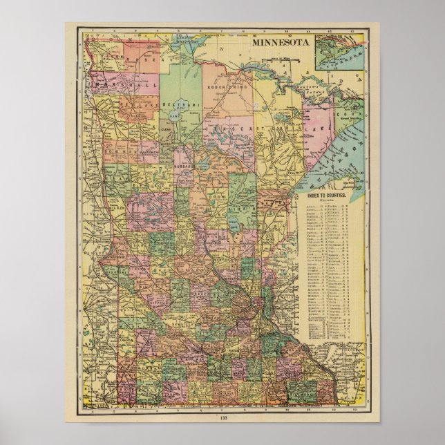 Minnesota Poster (Framsidan)