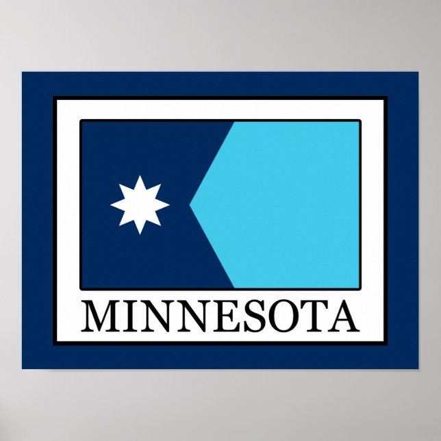 Minnesota Poster (Framsidan)