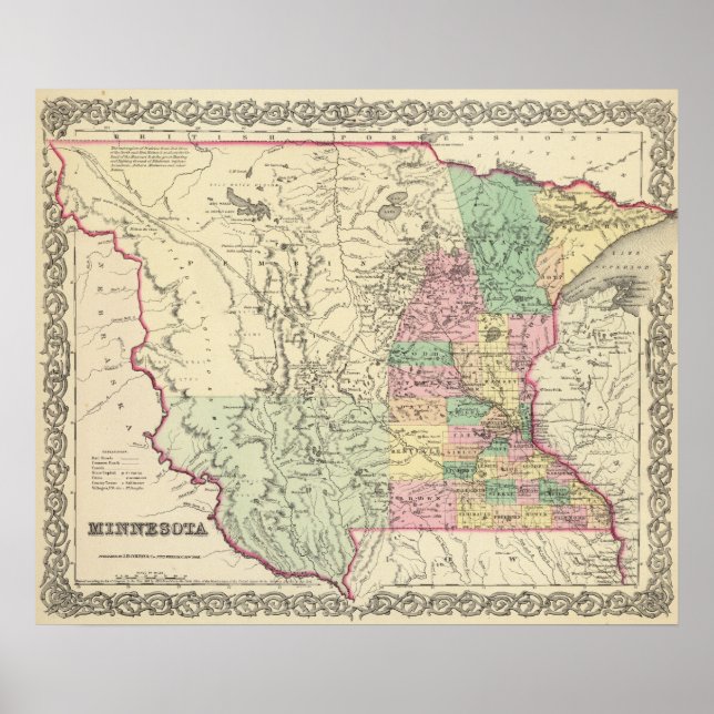 Minnesota Poster (Framsidan)