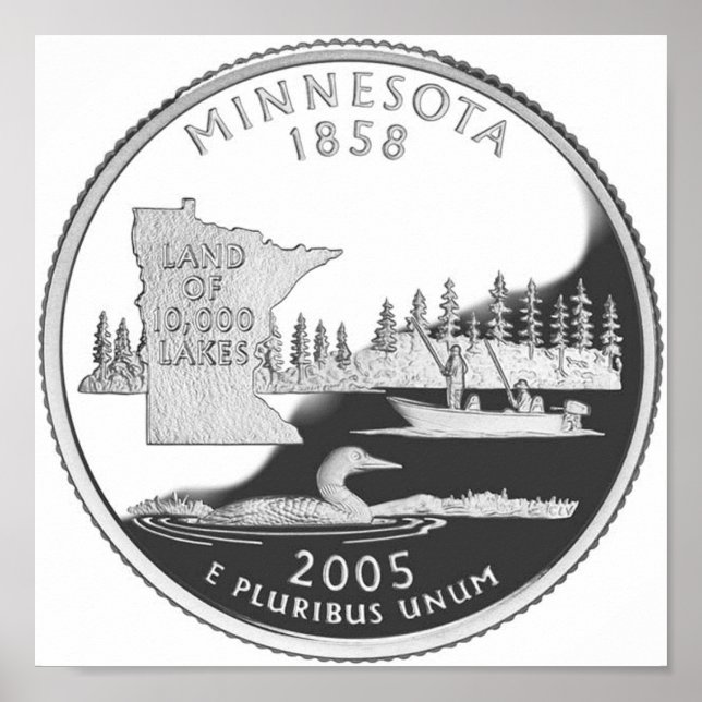 Minnesota Poster (Framsidan)