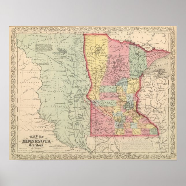 Minnesota Poster (Framsidan)