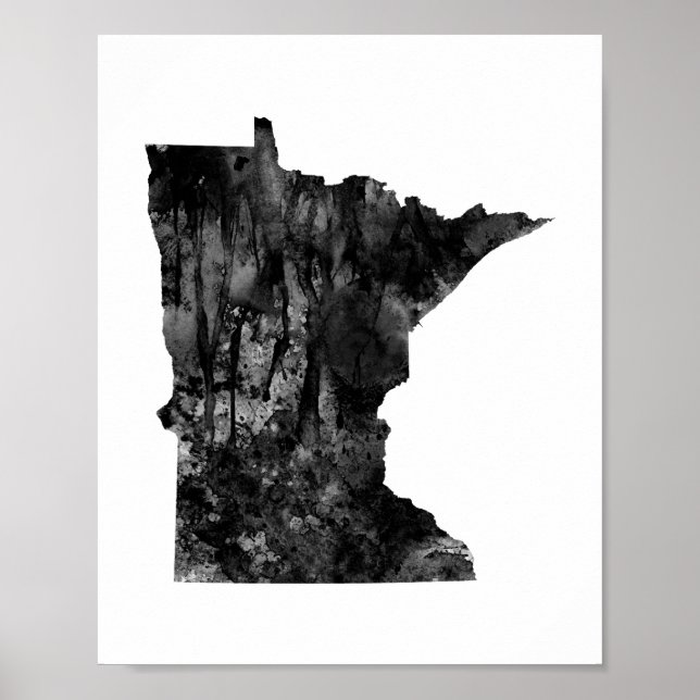 Minnesota Poster (Framsidan)