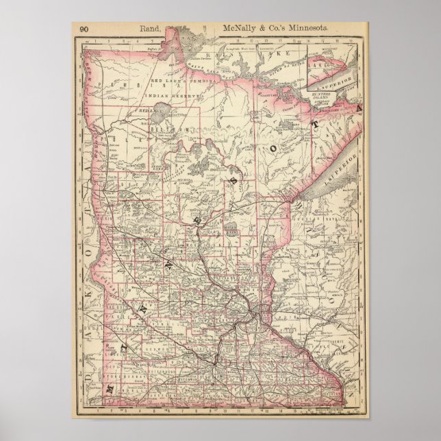 Minnesota Poster (Framsidan)