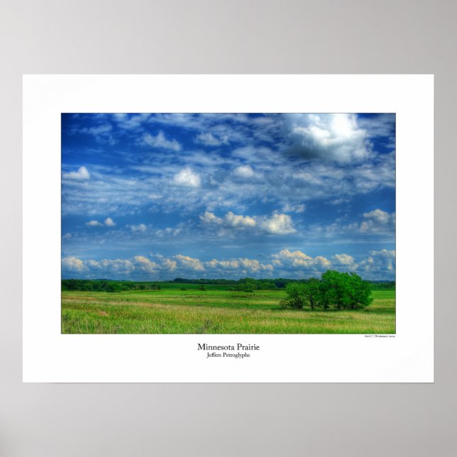 Minnesota Prairie Poster (Framsidan)
