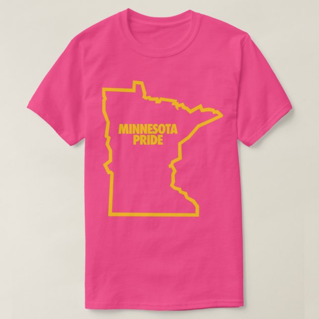 MINNESOTA-PRIDE2 T SHIRT (Design framsida)