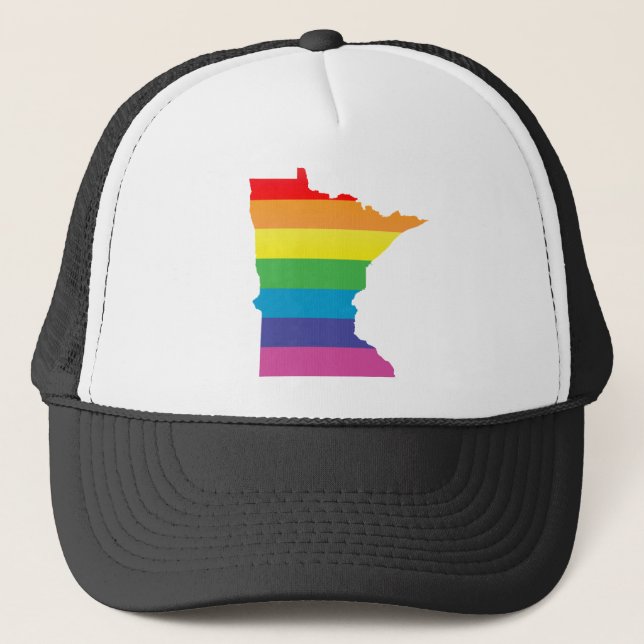 minnesota pride. keps (Framsida)