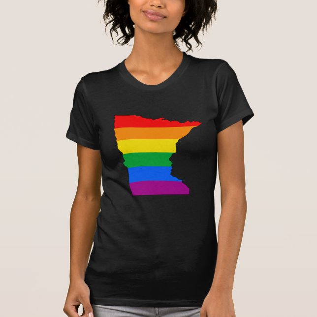 MINNESOTA PRIDE - TEE (Framsida)