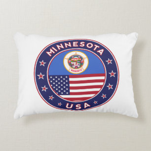 Minnesota Prydnadskudde