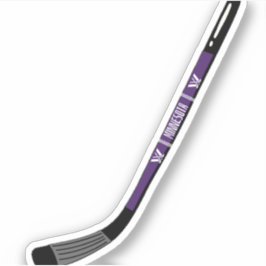 Minnesota PWHL Women's Hockey Stick Klistermärken