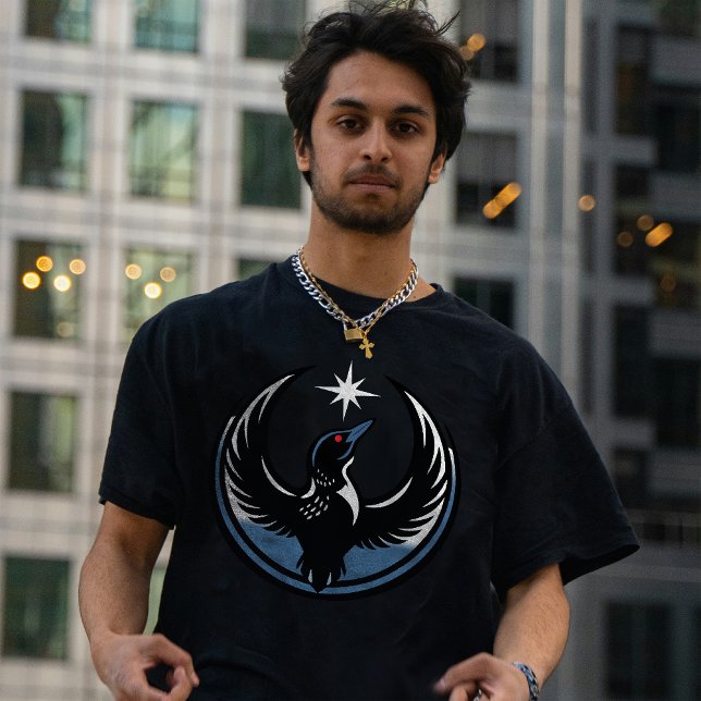 Minnesota Rebel Bird New State Flag T Shirt (Skapare uppladdad)