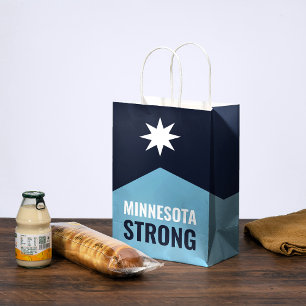 Minnesota Rebel Ny Statsflagga