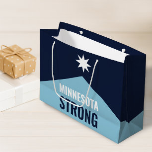 Minnesota Rebel Ny Statsflagga