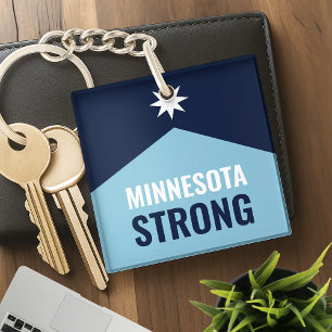 Minnesota Rebel Ny Statsflagga