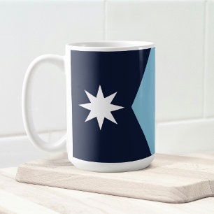 Minnesota Rebel Ny Statsflagga Kaffemugg