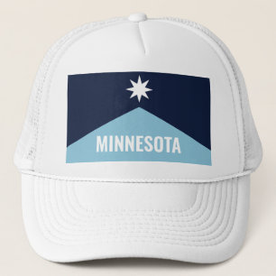 Minnesota Rebel Ny Statsflagga Keps