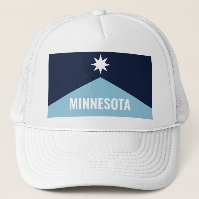 Minnesota Rebel Ny Statsflagga Keps (Framsida)