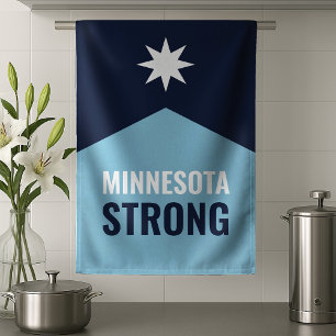 Minnesota Rebel Ny Statsflagga Kökshandduk