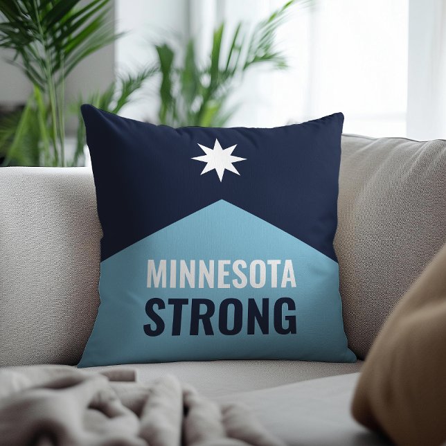 Minnesota Rebel Ny Statsflagga Kudde (Skapare uppladdad)