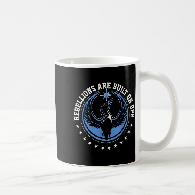 Minnesota Rebel Ny Statsflaggdesign Kaffemugg (Höger)
