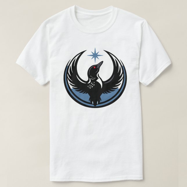 Minnesota Rebelian - Rebel Loon T Shirt (Design framsida)