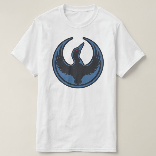 Minnesota Rebelian - Rebell Loon T Shirt (Design framsida)