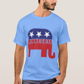 Minnesota Republican Elephant T Shirt